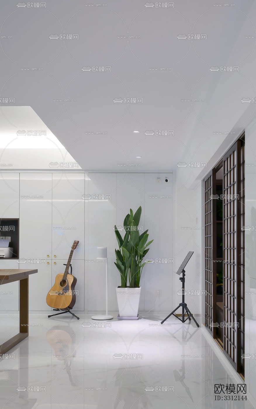 现代学校效果图下载（渲染图11）