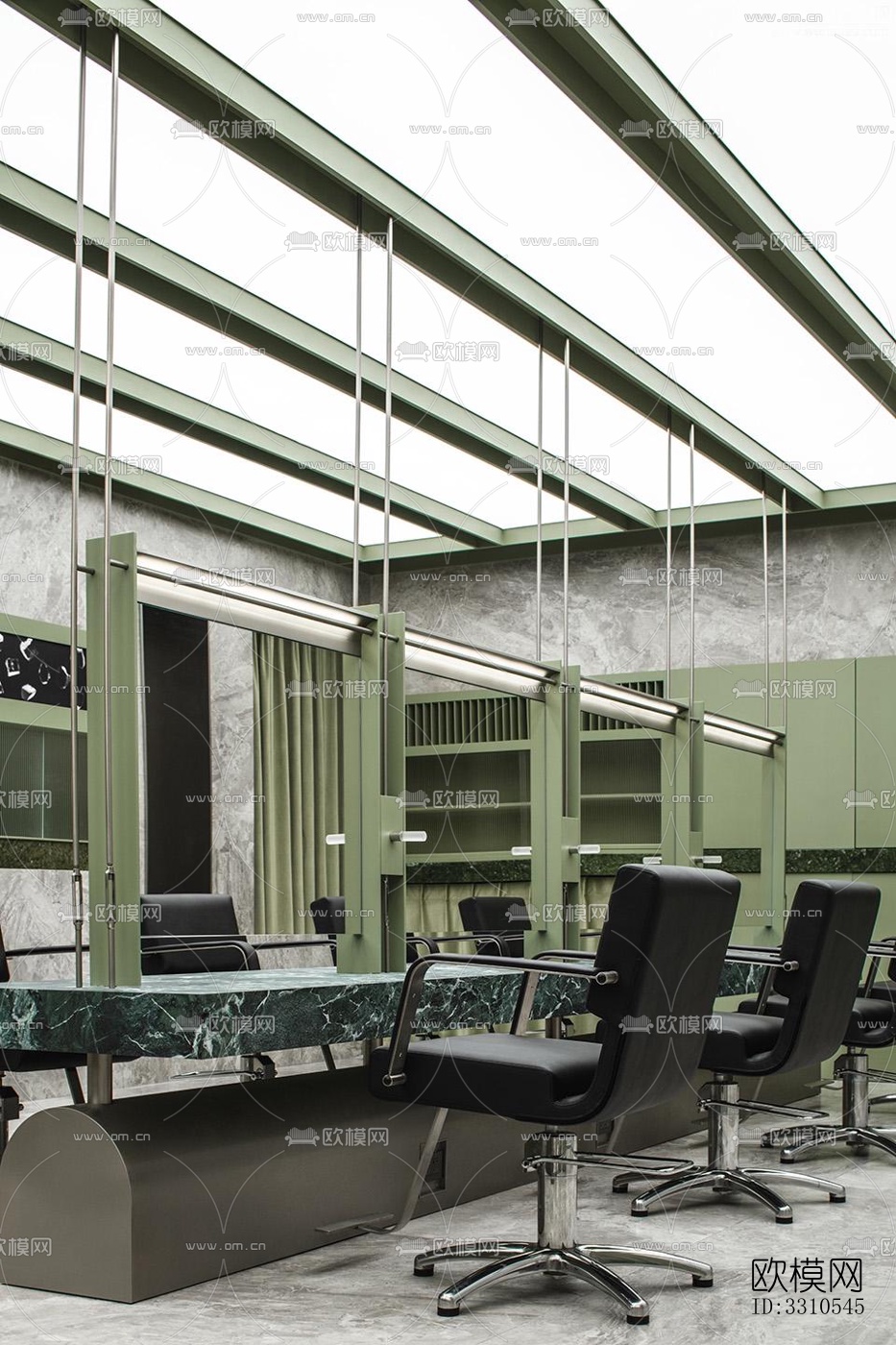 现代零售店铺效果图下载（渲染图3）