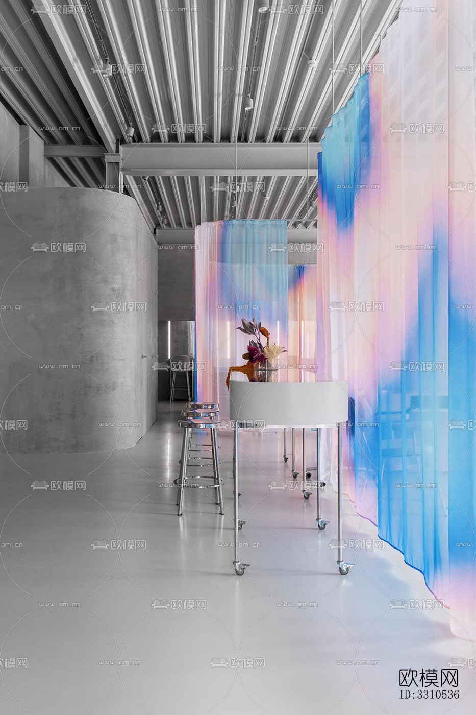 现代零售店铺效果图下载（渲染图9）