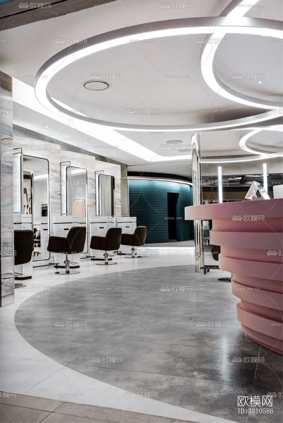 现代零售店铺效果图下载（渲染图2）