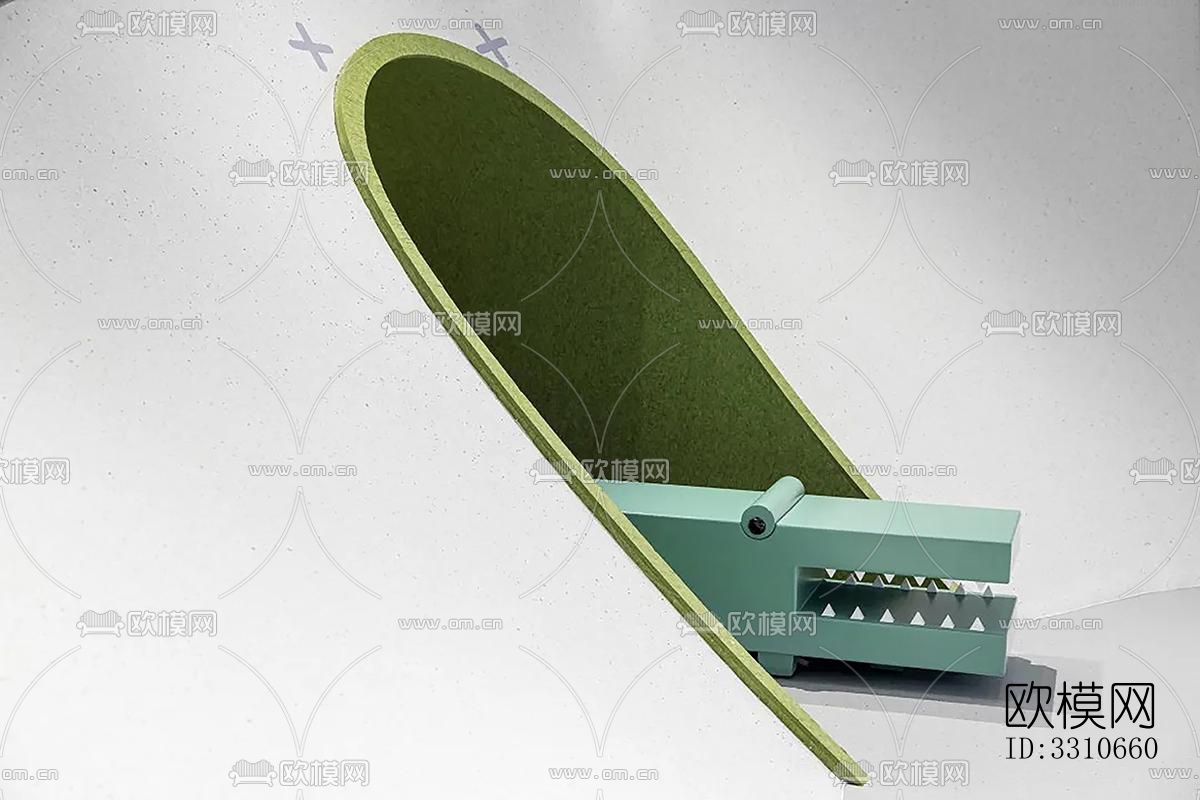 现代儿童游乐效果图下载（渲染图8）