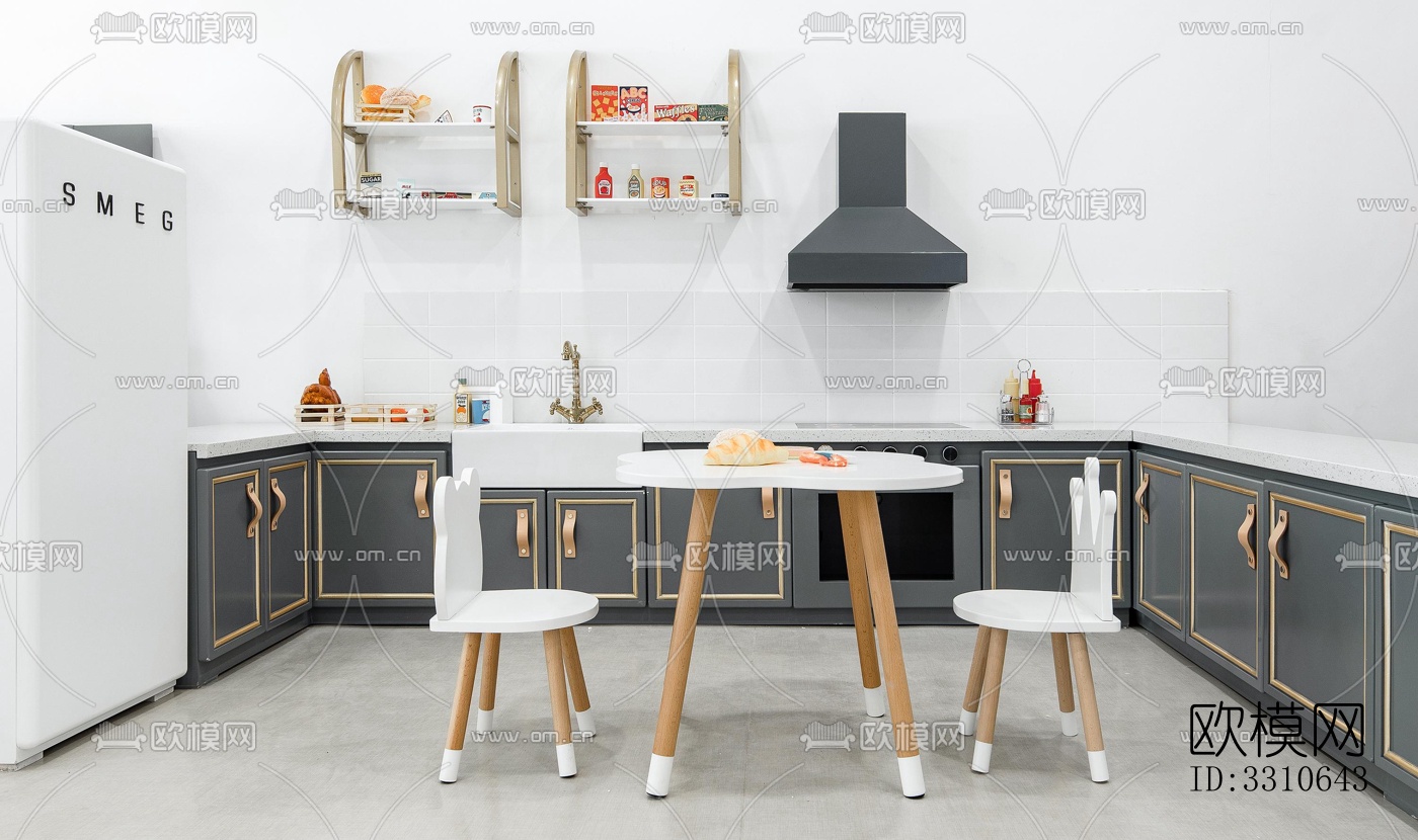 日式儿童游乐效果图下载（渲染图19）