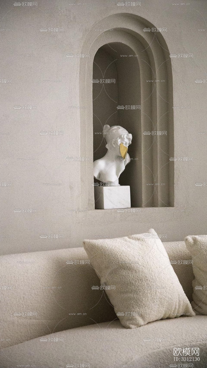 现代健身房效果图下载（渲染图4）