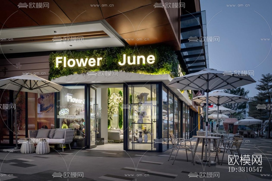 現(xiàn)代零售店鋪效果圖下載(渲染圖1)