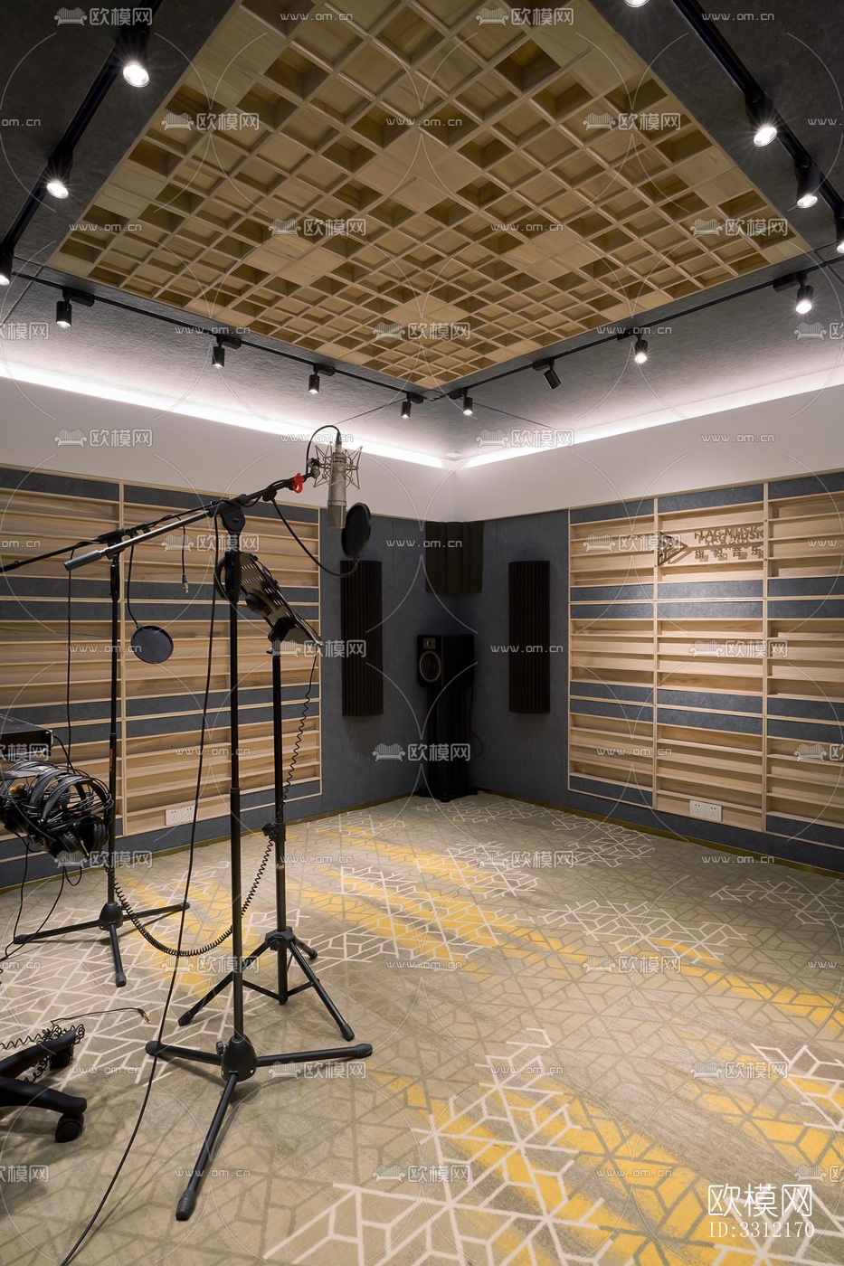 现代学校效果图下载（渲染图10）