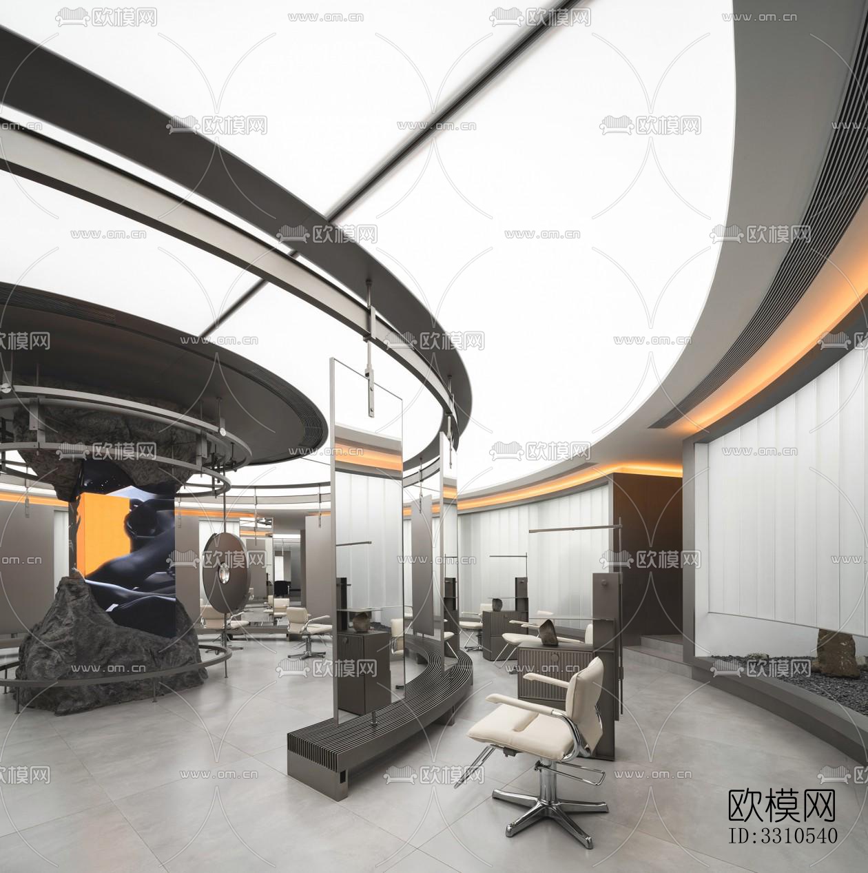 现代零售店铺效果图下载（渲染图3）