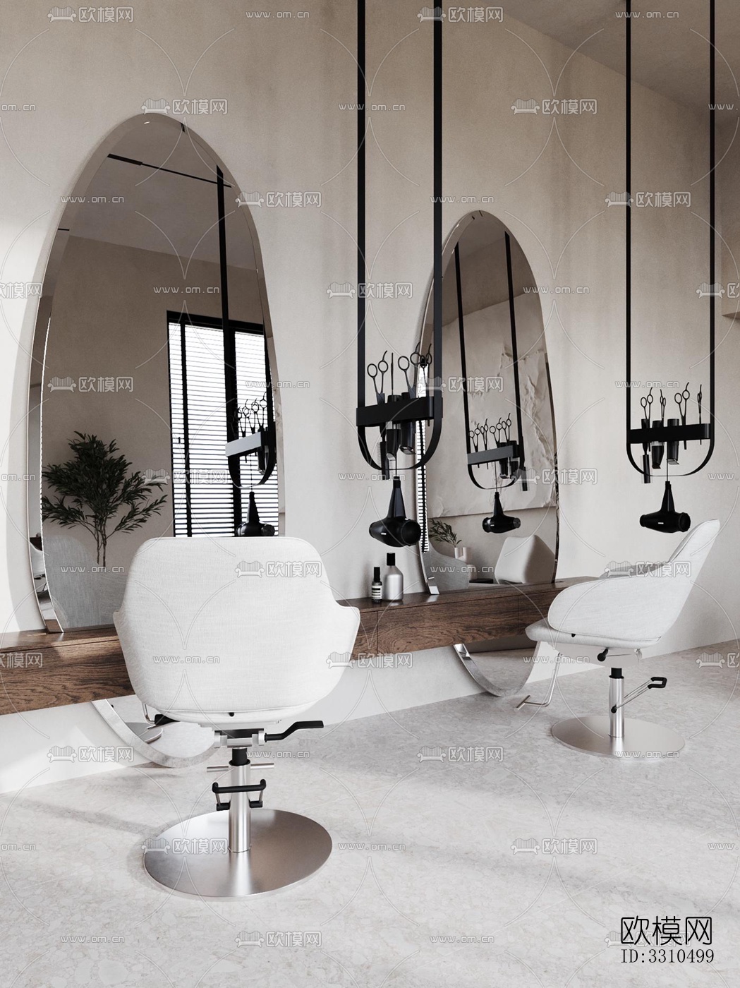 侘寂零售店铺效果图下载（渲染图7）