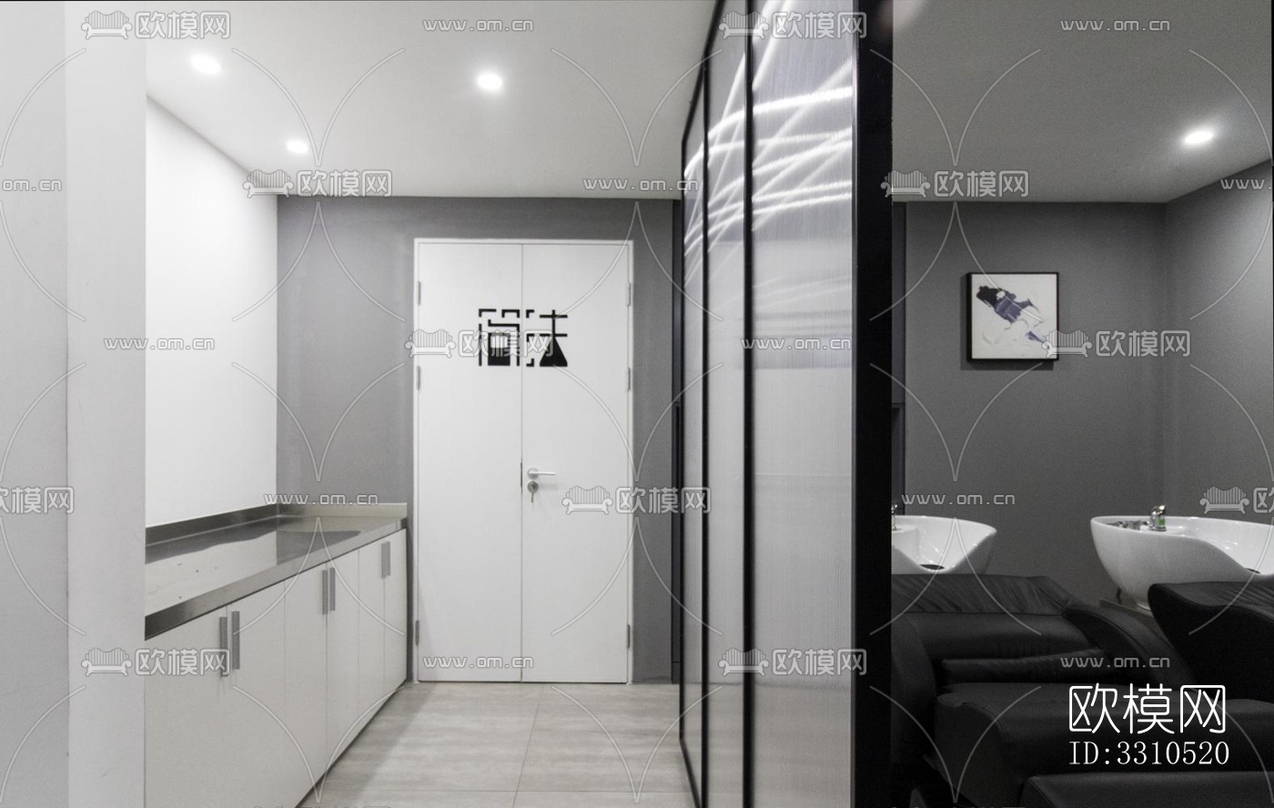 现代零售店铺效果图下载（渲染图2）