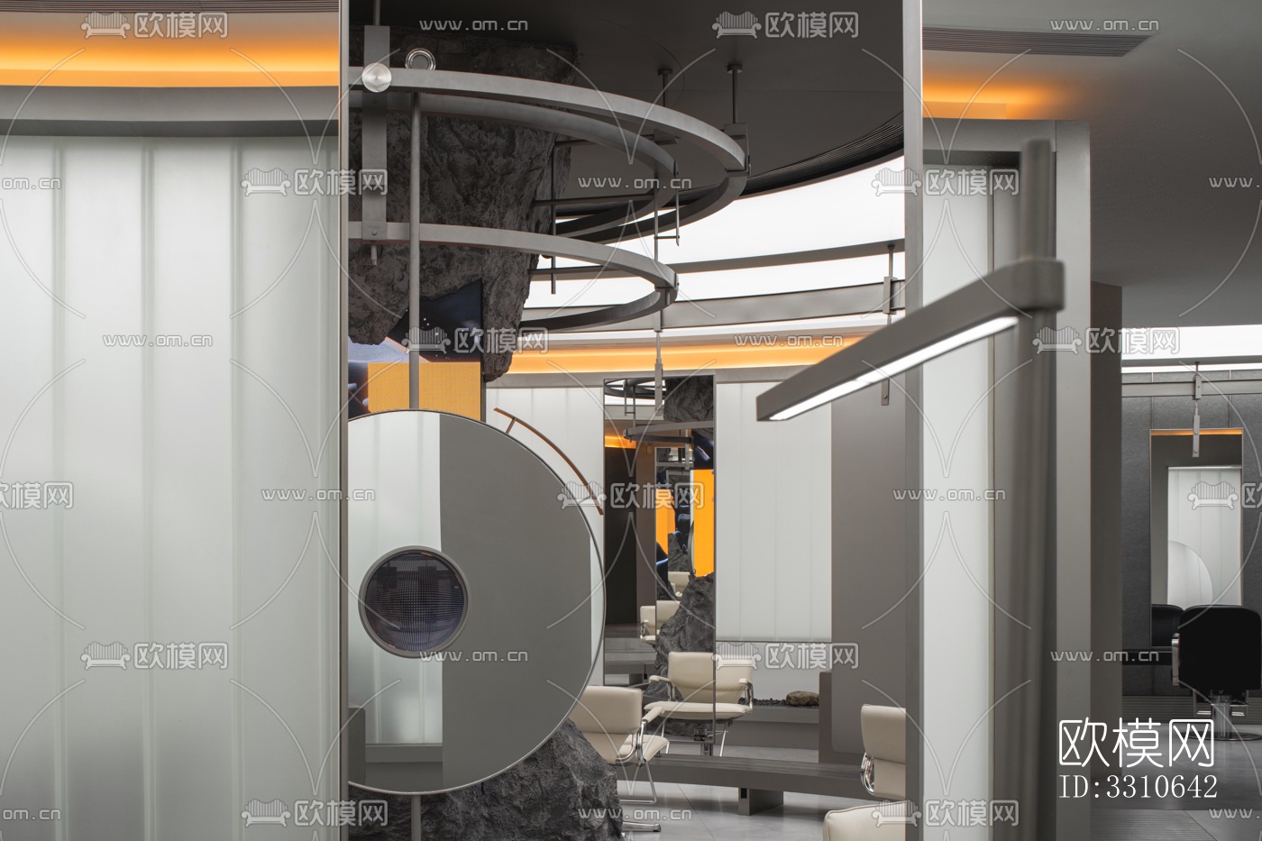 现代零售店铺效果图下载（渲染图12）