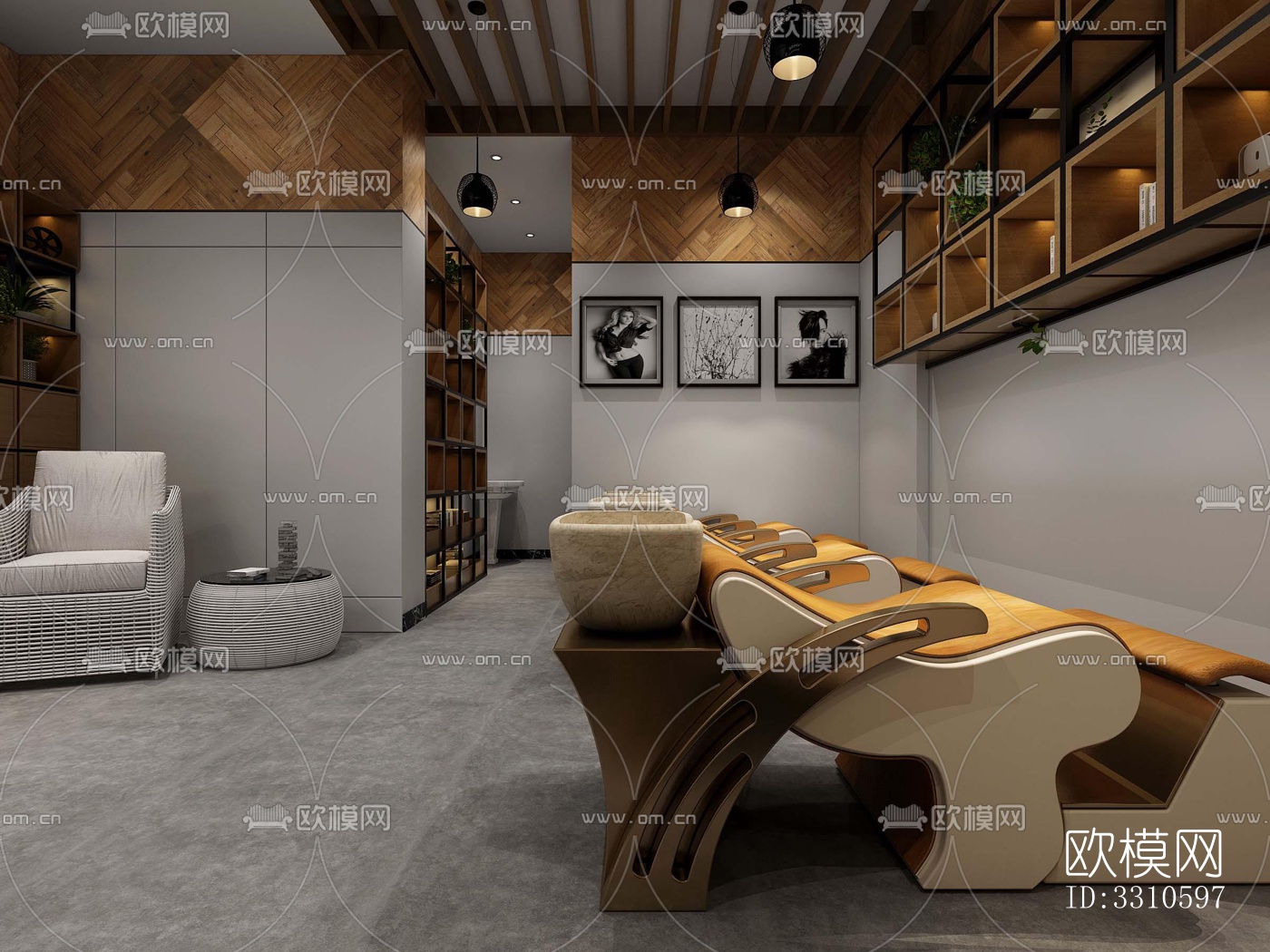 现代零售店铺效果图下载（渲染图6）