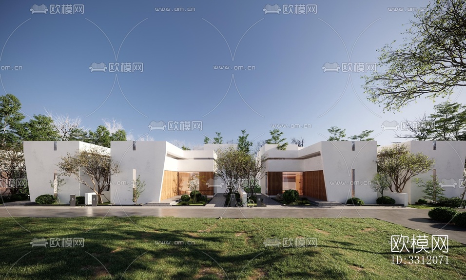 現(xiàn)代陽臺花園效果圖下載(渲染圖6)