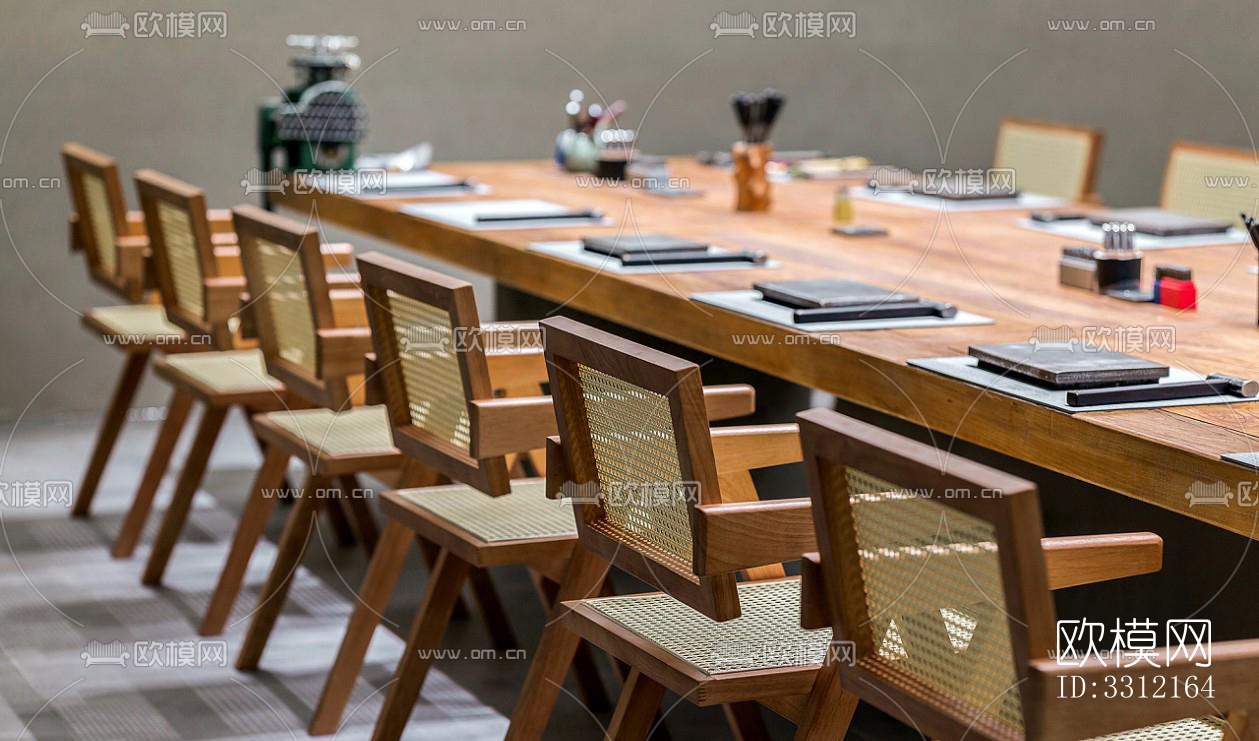 现代学校效果图下载（渲染图4）