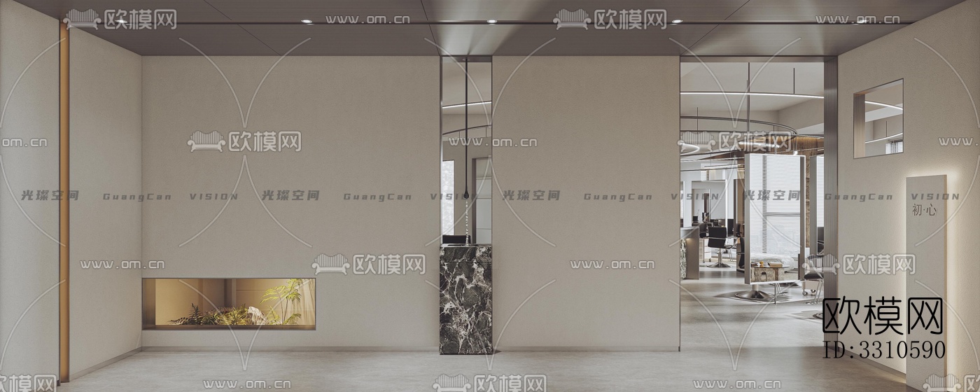 现代零售店铺效果图下载（渲染图2）