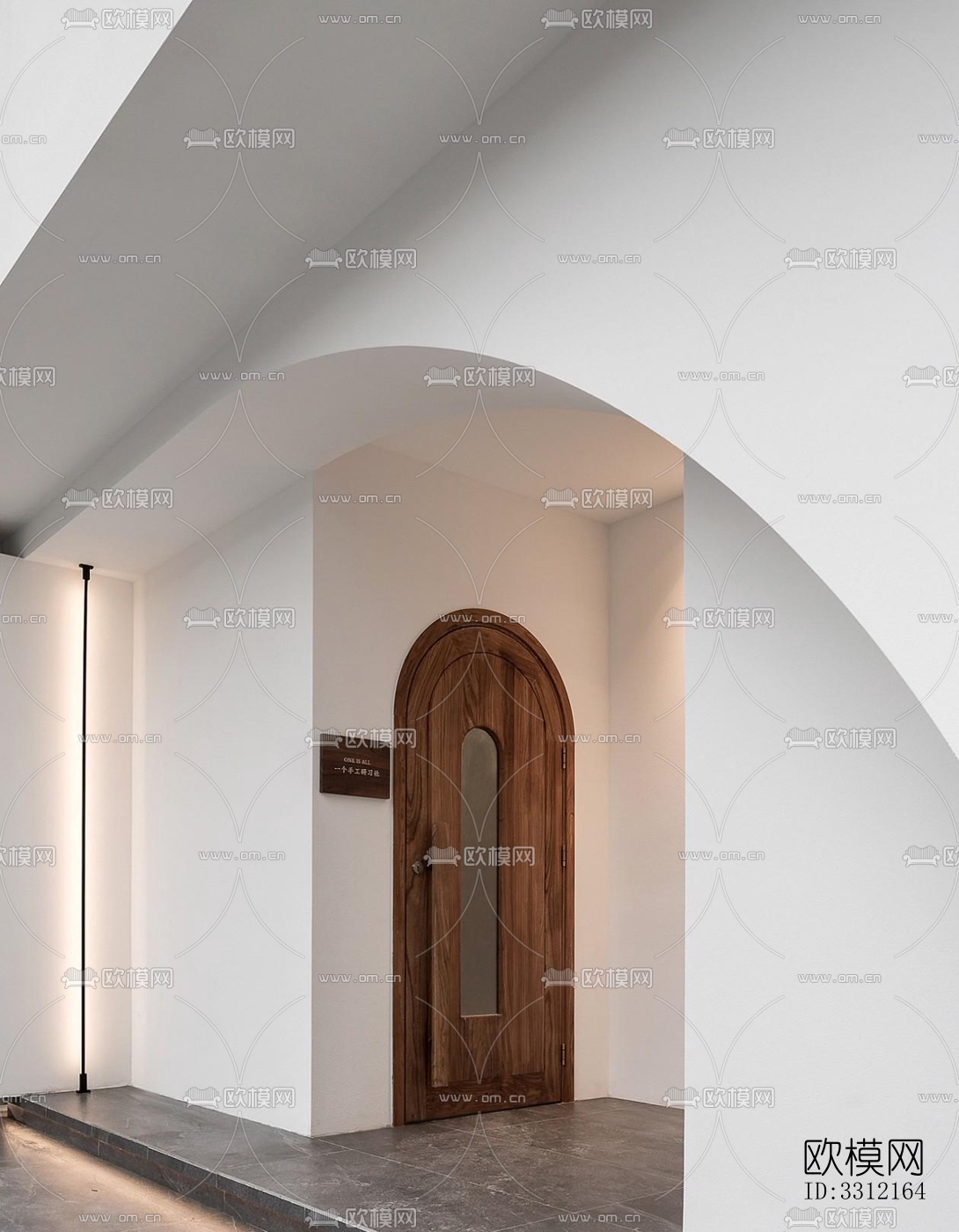 现代学校效果图下载（渲染图5）