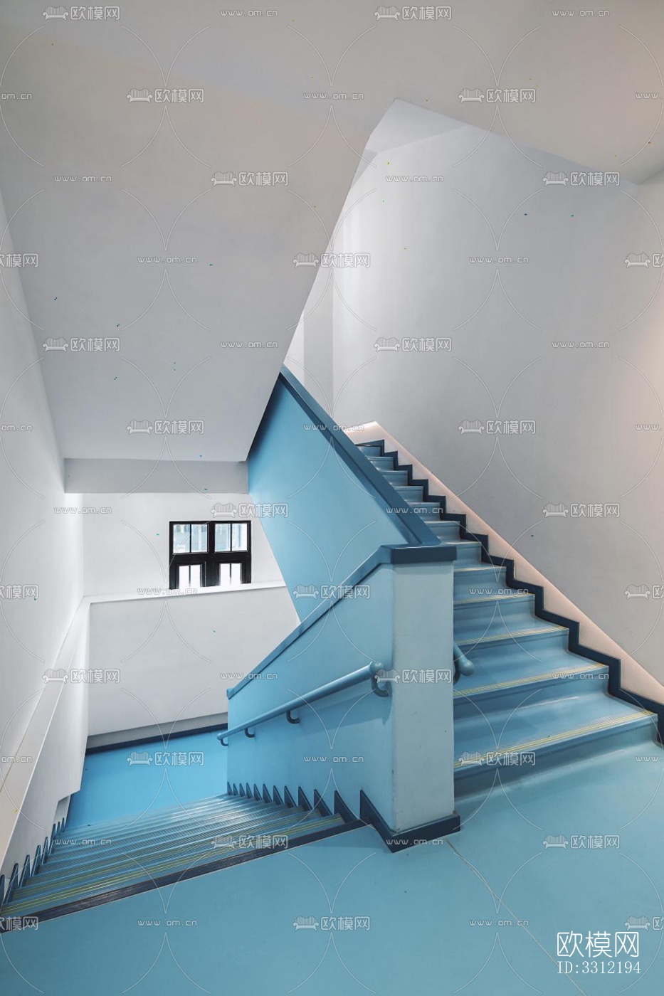 现代幼儿园效果图下载（渲染图16）