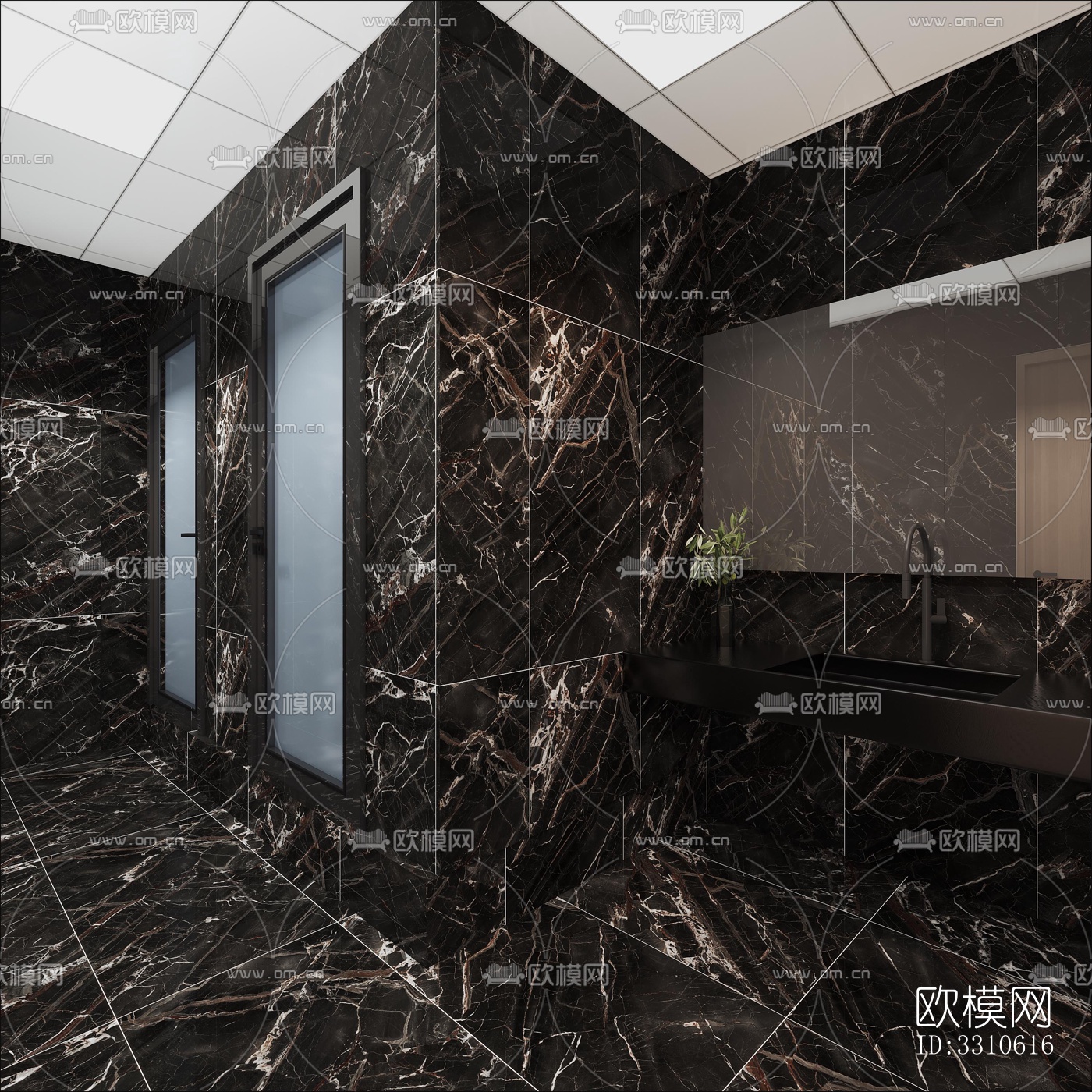 现代零售店铺效果图下载（渲染图7）