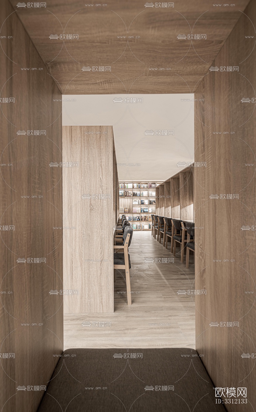 现代学校效果图下载（渲染图13）