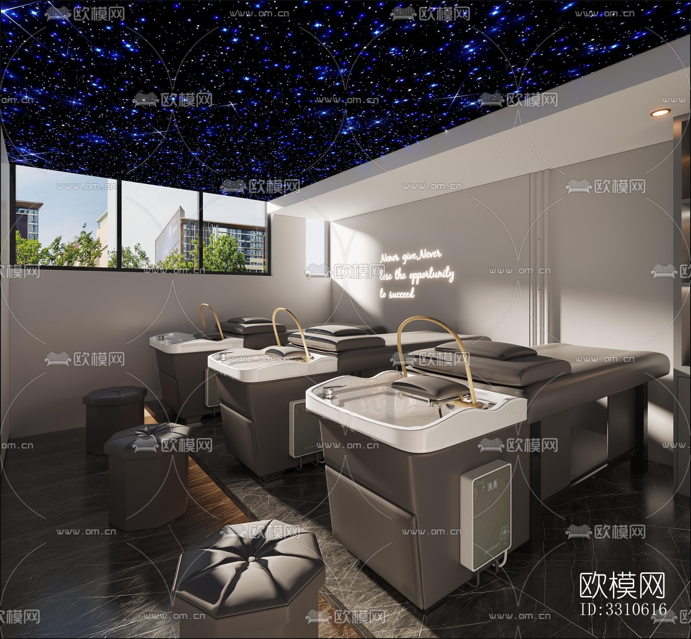 现代零售店铺效果图下载（渲染图4）