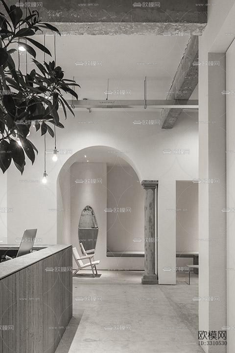 现代零售店铺效果图下载（渲染图4）