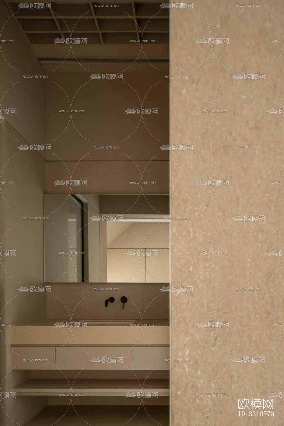 现代零售店铺效果图下载（渲染图11）