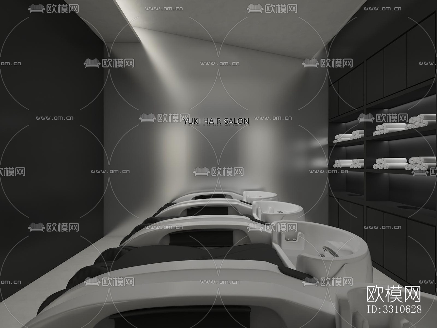 现代零售店铺效果图下载（渲染图1）