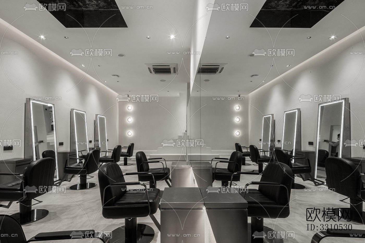 现代零售店铺效果图下载（渲染图1）