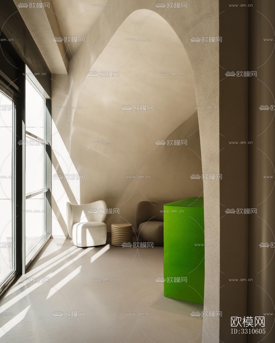 现代零售店铺效果图下载（渲染图7）