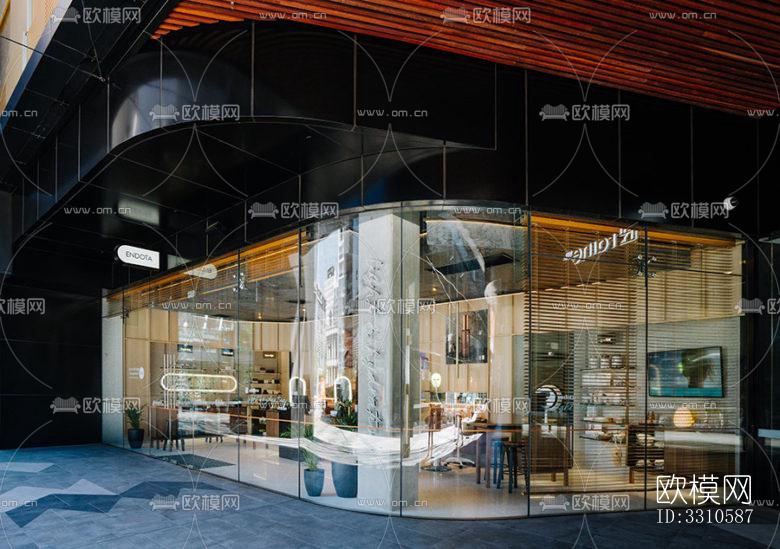 现代零售店铺效果图下载（渲染图5）