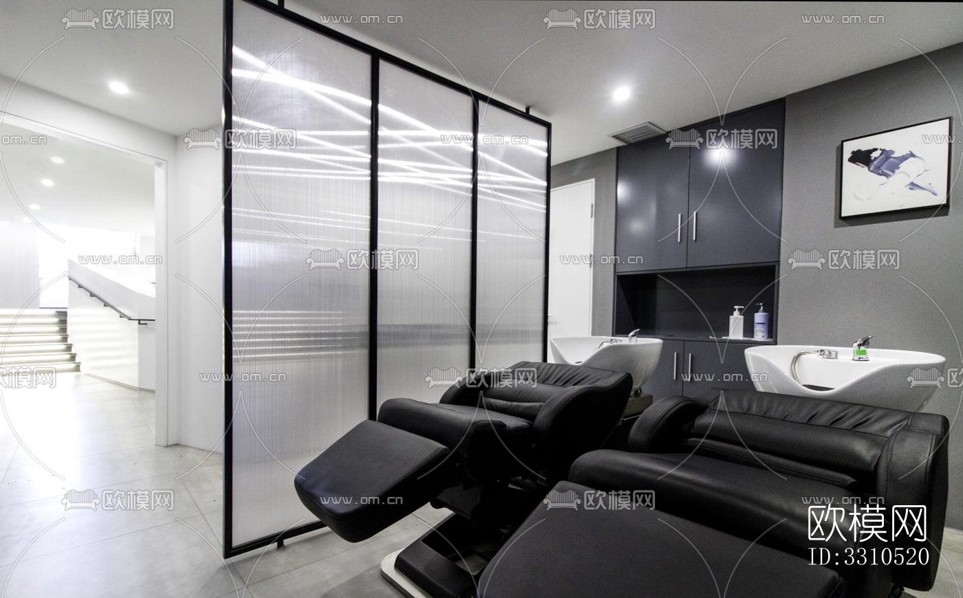 现代零售店铺效果图下载（渲染图3）