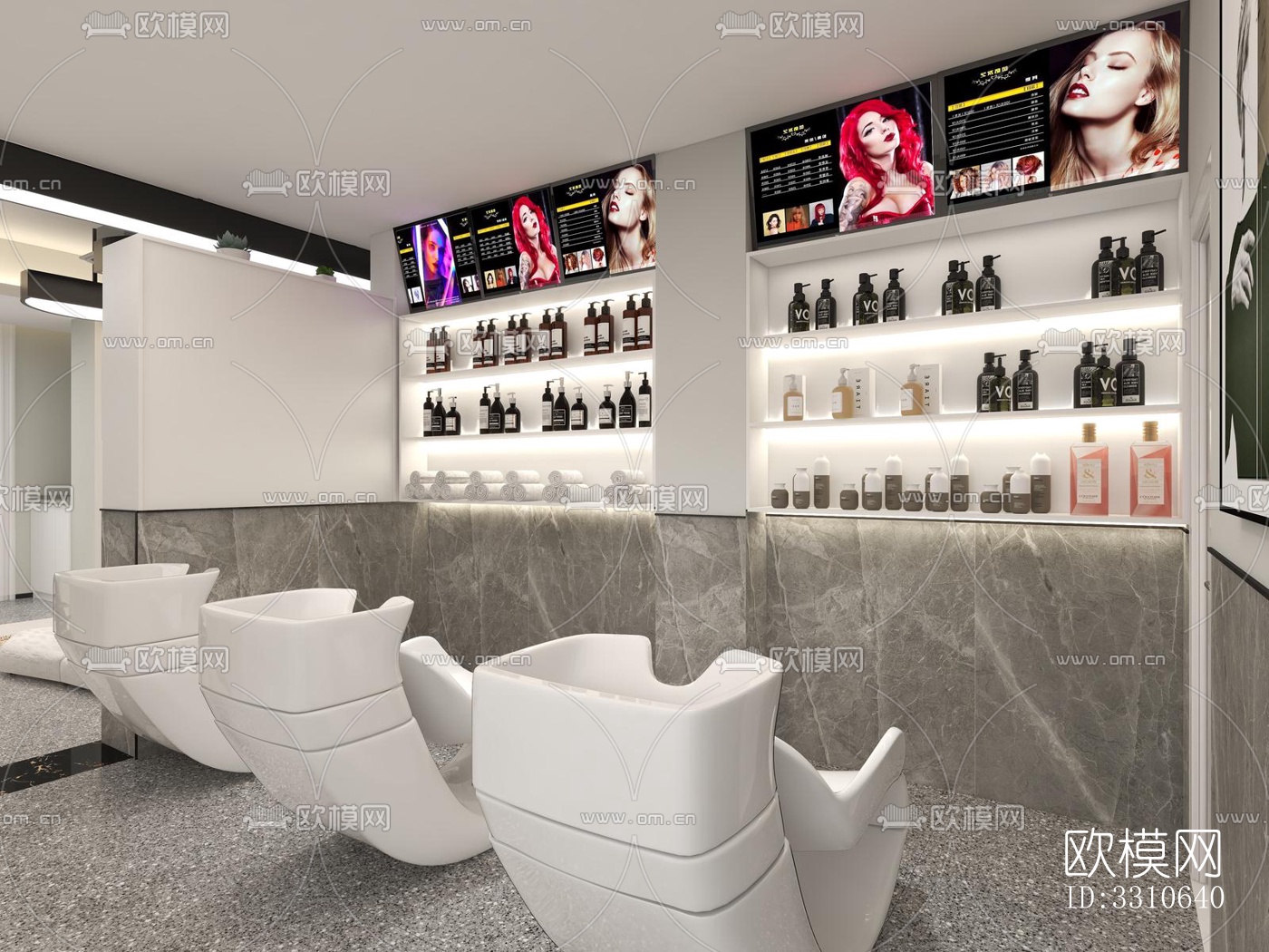 现代零售店铺效果图下载（渲染图7）