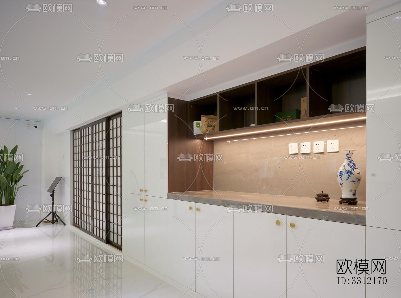 现代学校效果图下载（渲染图11）