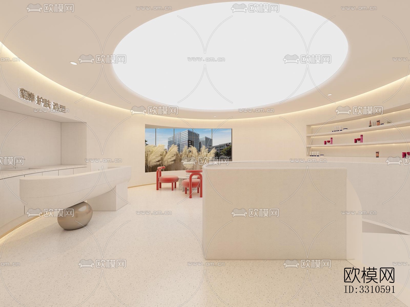 现代零售店铺效果图下载（渲染图7）