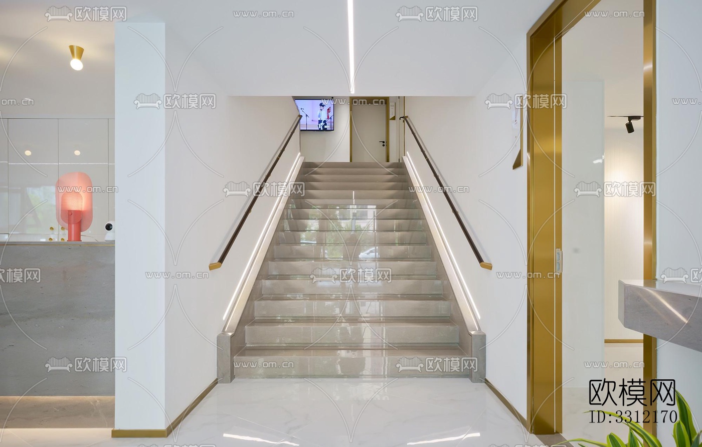 现代学校效果图下载（渲染图8）