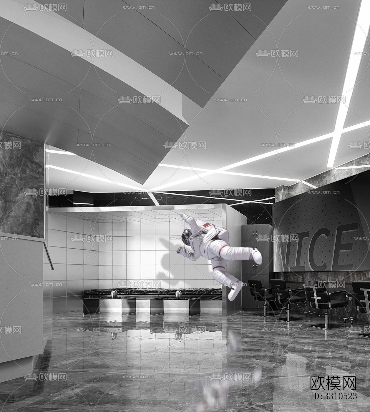 现代零售店铺效果图下载（渲染图18）