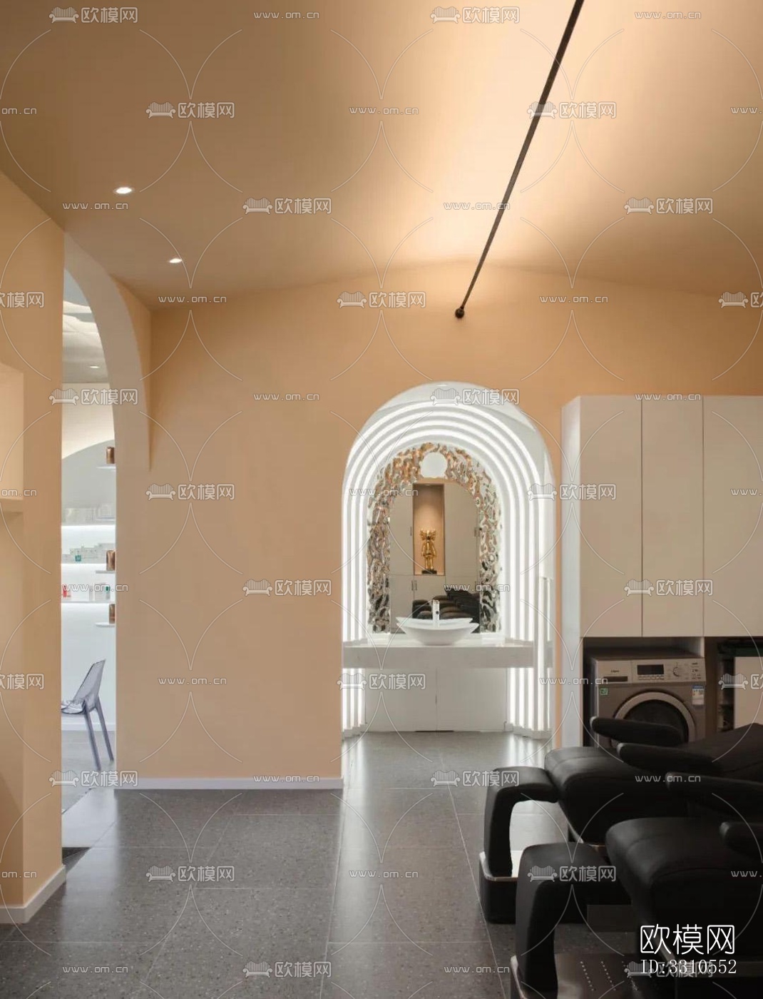 现代零售店铺效果图下载（渲染图4）