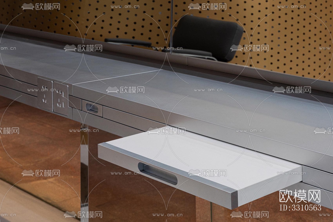 现代零售店铺效果图下载（渲染图8）