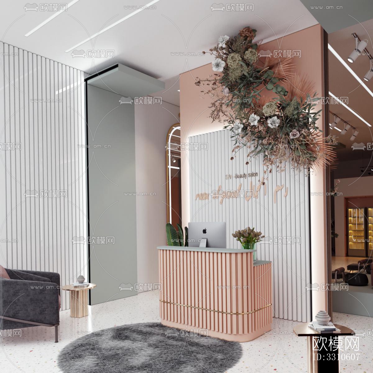 现代零售店铺效果图下载（渲染图7）