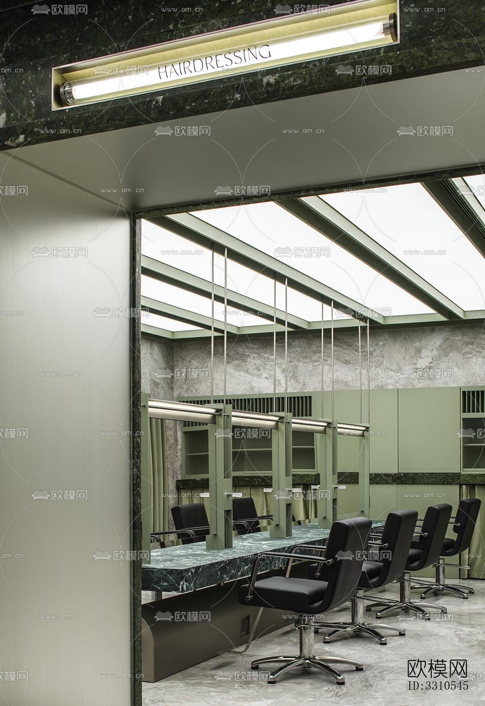 现代零售店铺效果图下载（渲染图2）