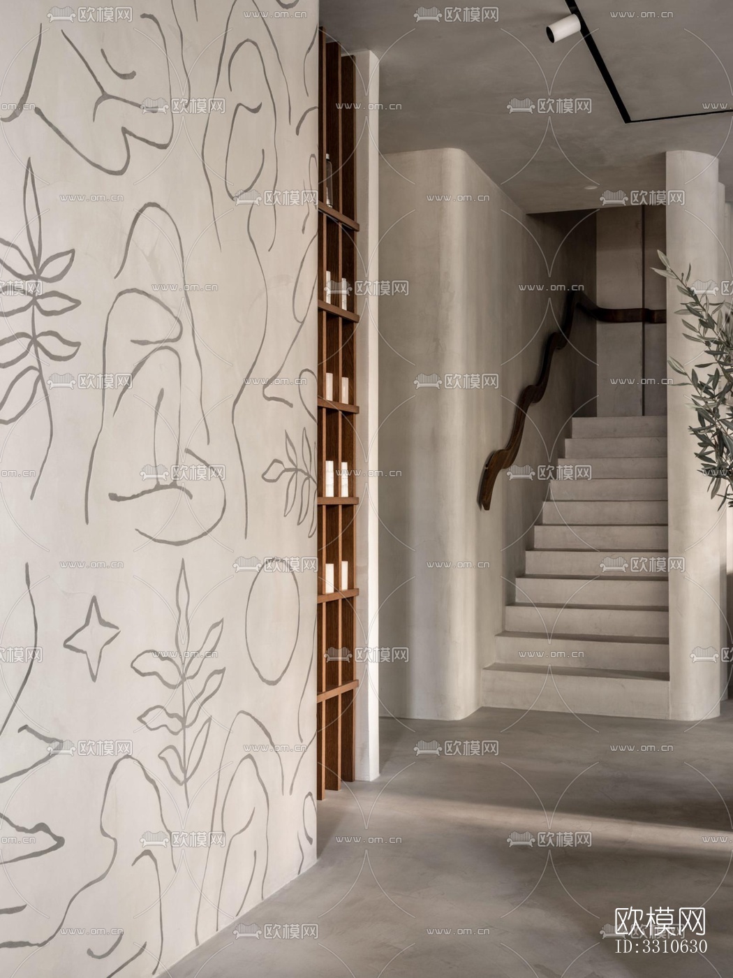 现代零售店铺效果图下载（渲染图6）