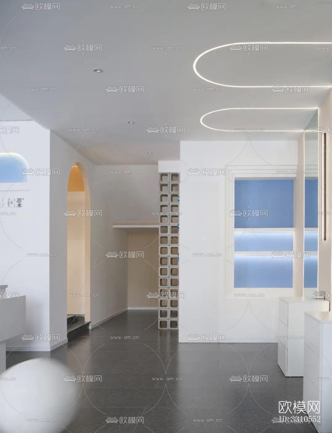 现代零售店铺效果图下载（渲染图15）