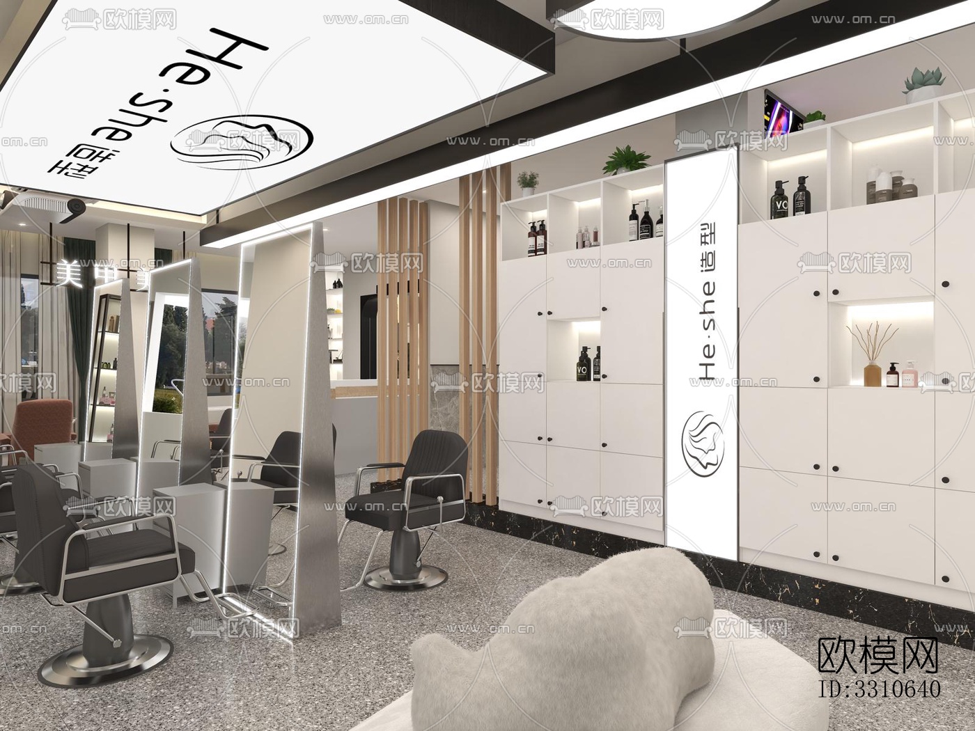 现代零售店铺效果图下载（渲染图4）