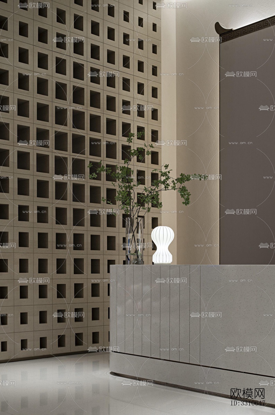 现代儿童游乐效果图下载（渲染图12）