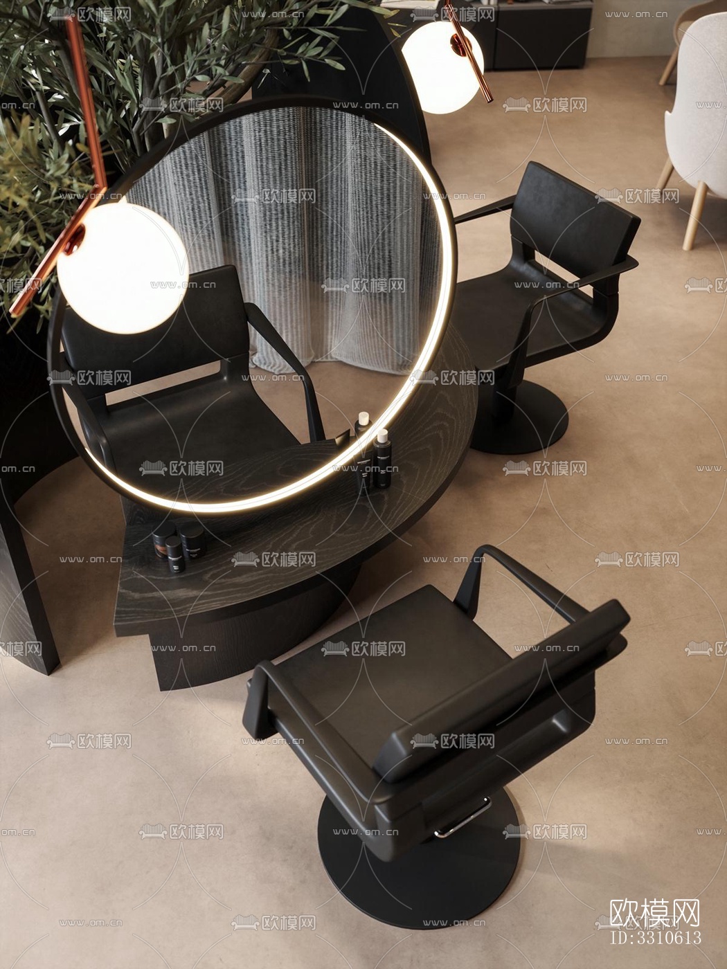 现代零售店铺效果图下载（渲染图3）