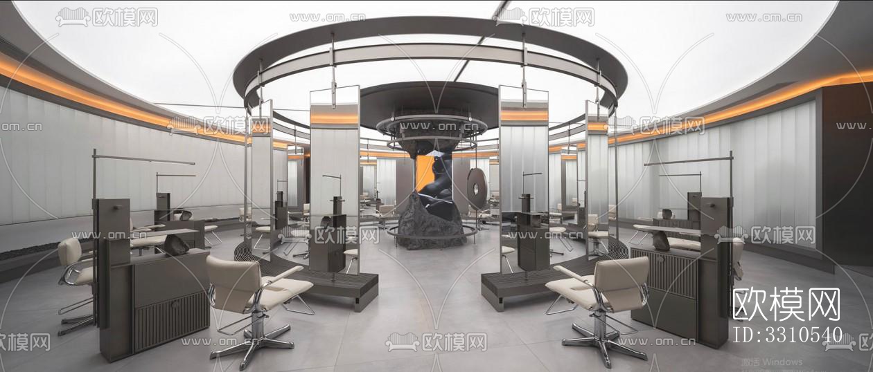 现代零售店铺效果图下载（渲染图15）