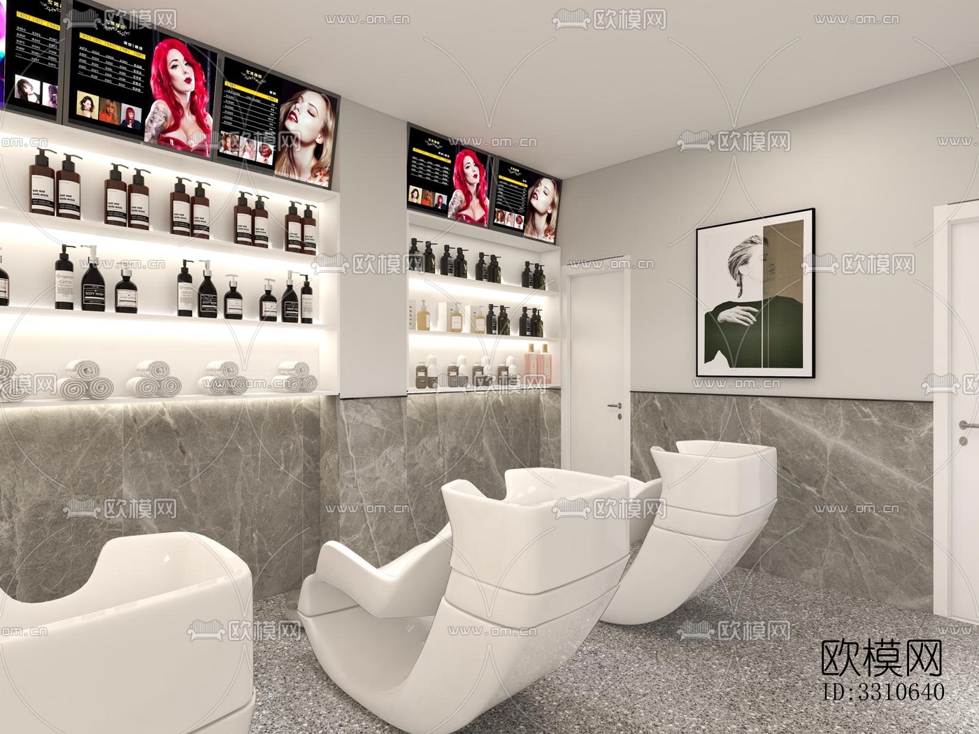 现代零售店铺效果图下载（渲染图9）