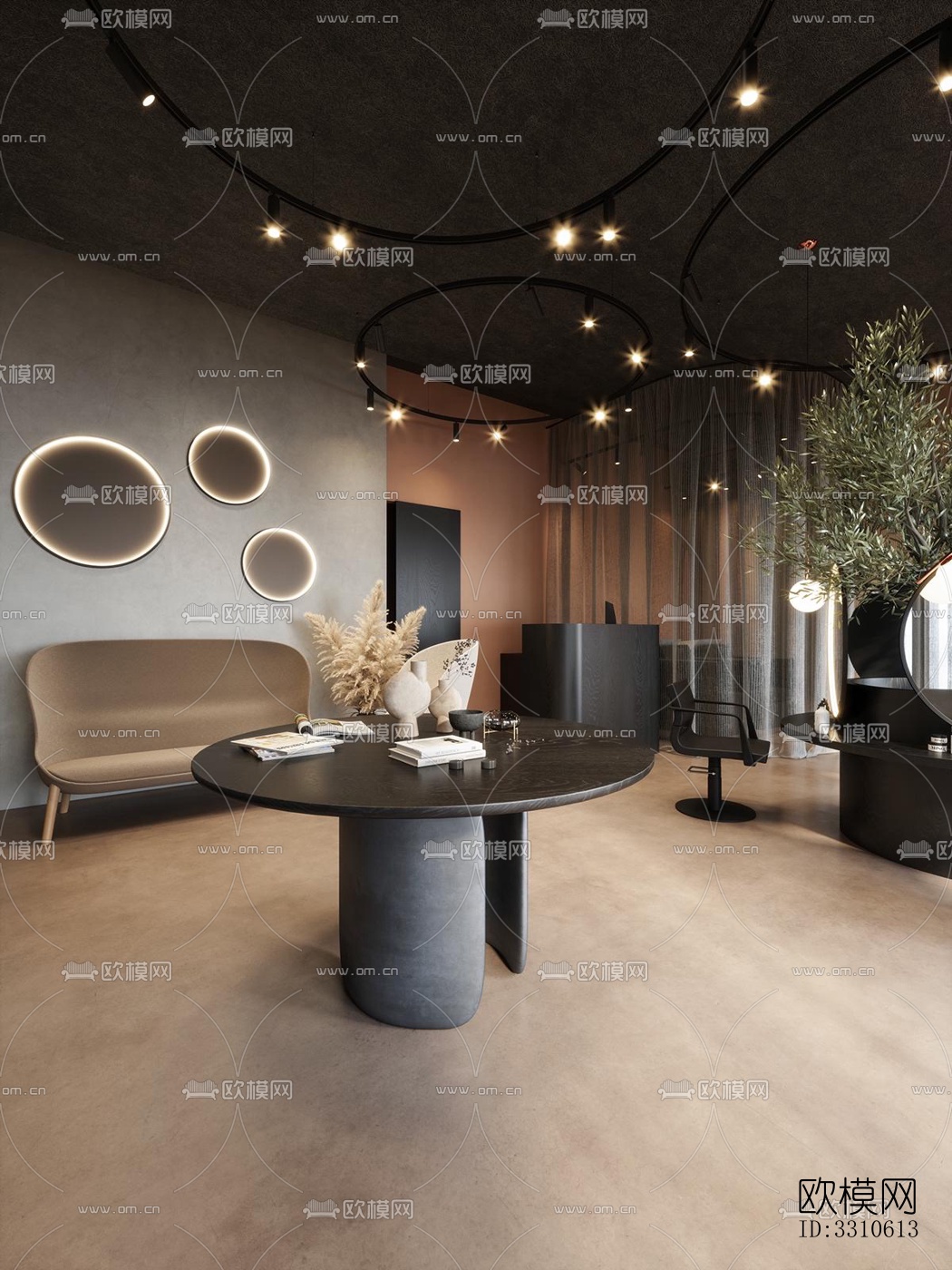 现代零售店铺效果图下载（渲染图6）