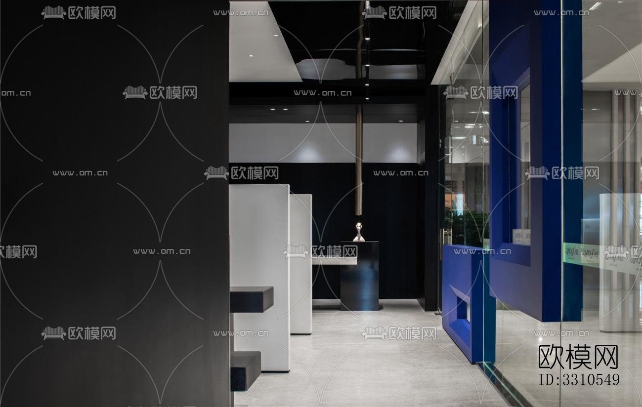 现代零售店铺效果图下载（渲染图10）