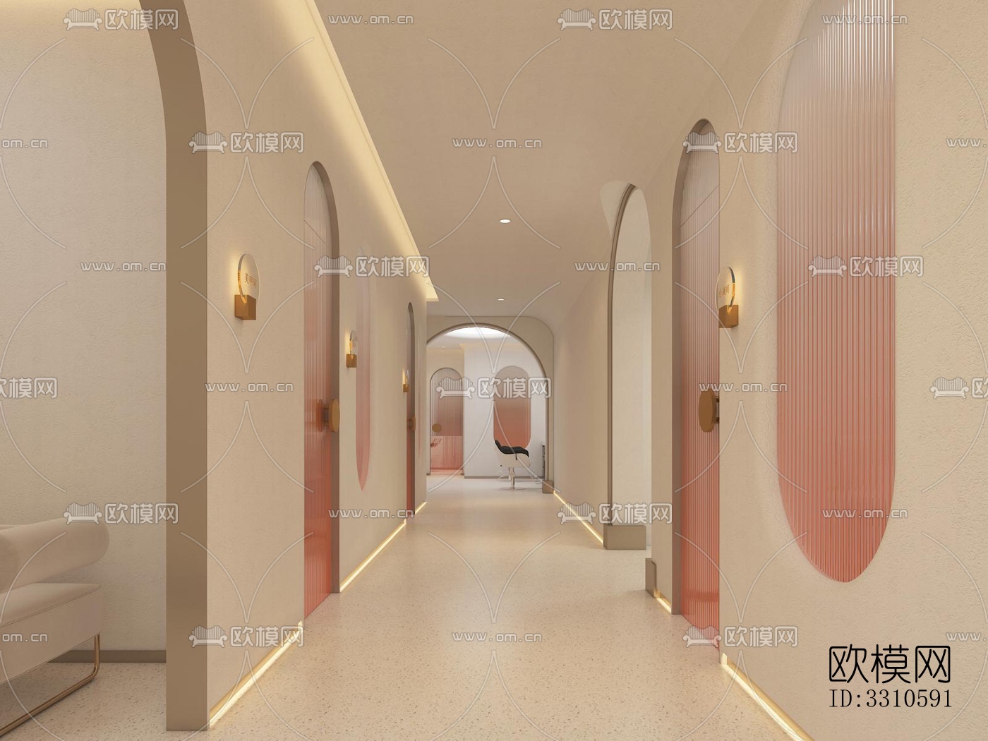 现代零售店铺效果图下载（渲染图8）