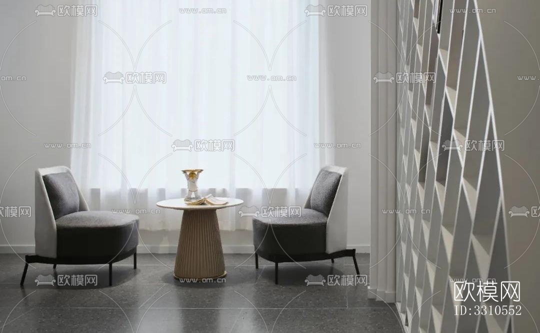 现代零售店铺效果图下载（渲染图10）