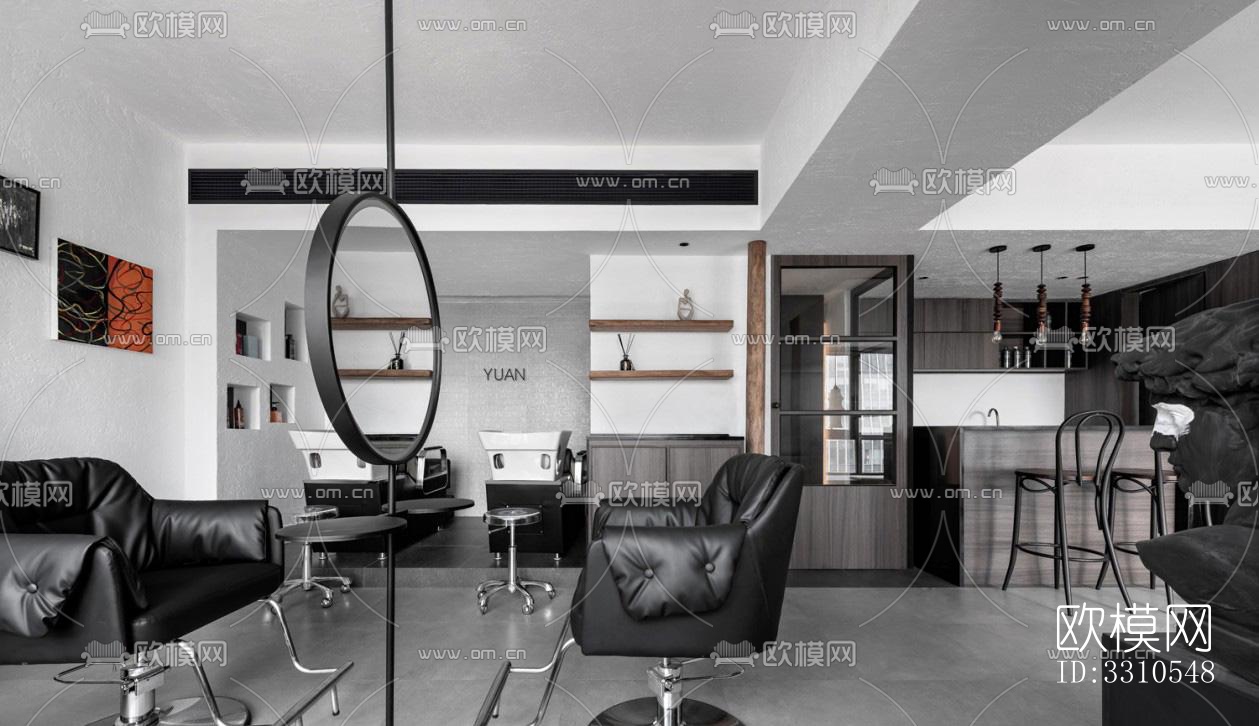 现代零售店铺效果图下载（渲染图6）